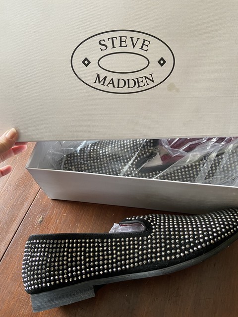 steve madden caviarr rhinestone