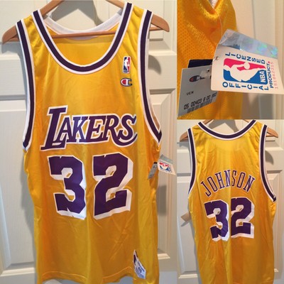 lakers 90s jersey