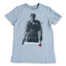 NEW Uncharted 4: A Thief's End Nathan Drake Costume T-Shirt