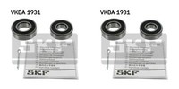 SKF 2X Radnabe Radlagersatz Hinten FüR Suzuki Alto Swift I Daewoo Tico B-Serie
