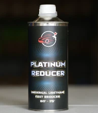 Platinum Reducer Universal FAST Urethane Reducer Quart Size! Automotive Paint