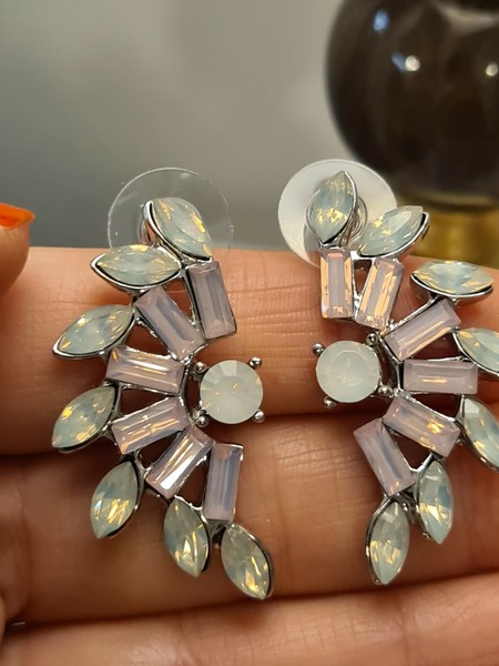 Uterque pendientes fiesta Ohrringe Statement chic orecchini earrings Blogger