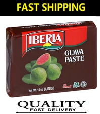 Guava Paste, 14 oz, All Natural, Vegan, Gluten Free, Halal, Kosher Guava