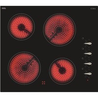 CDA 58cm 4 Zone Ceramic Hob HC6212FR
