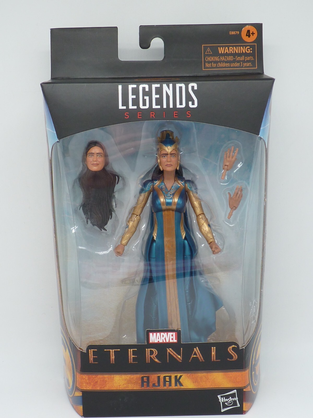 Figurine Ajak Marvel Legends d'Etendard de la série The Eternals en version 15 cm