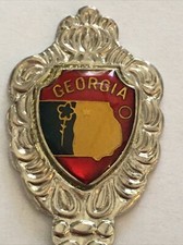 Vintage Souvenir Spoon US Collectible Georgia