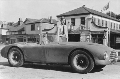 A C Ace Prototyp Auto 4x6 Foto