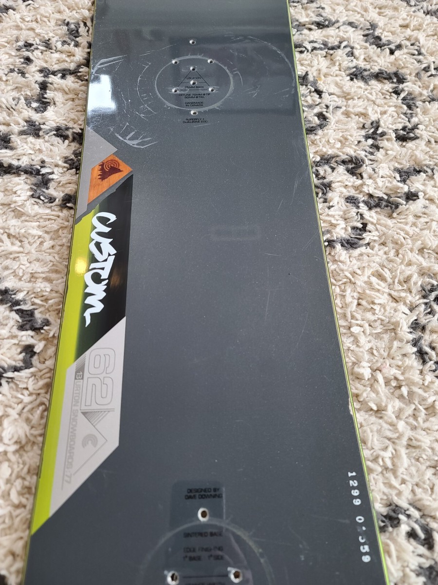 Burton Custom 162 Snowboard 2004 | eBay