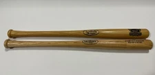 LOUISVILLE SLUGGER MINI BASEBALL BAT 18” MLB LOUISVILLE MUSEUM FACTORY Lot Of 2