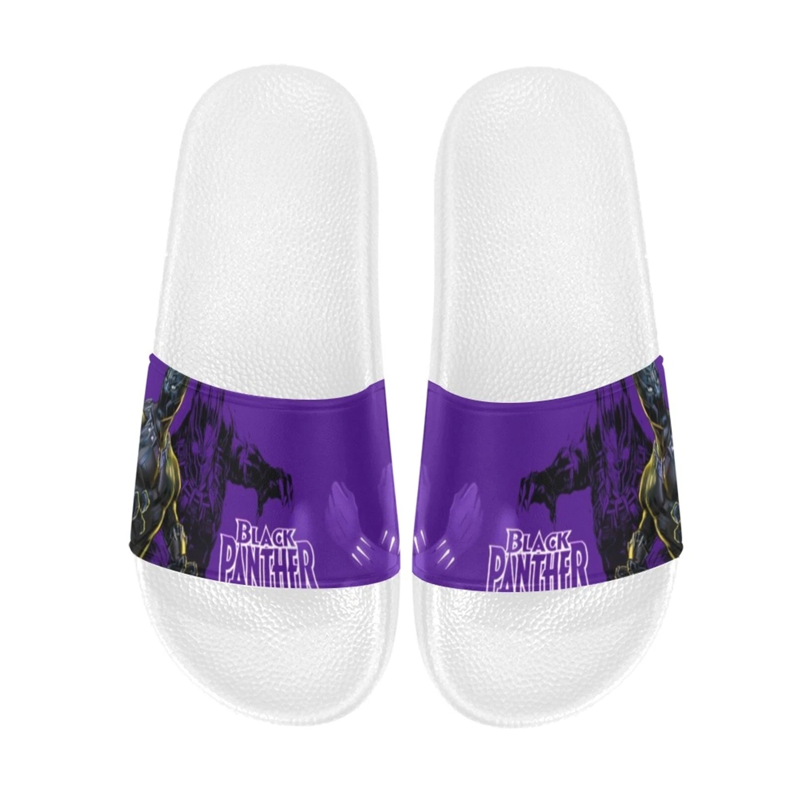 PUMA Sandali donna slide pantera neri personalizzati comodi e stile