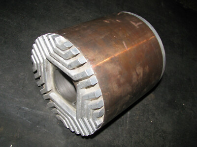 SQUIRREL CAGE ROTOR for ~7.5hp AC INDUCTION MOTOR/GENERATOR 2 5/8'' experimental