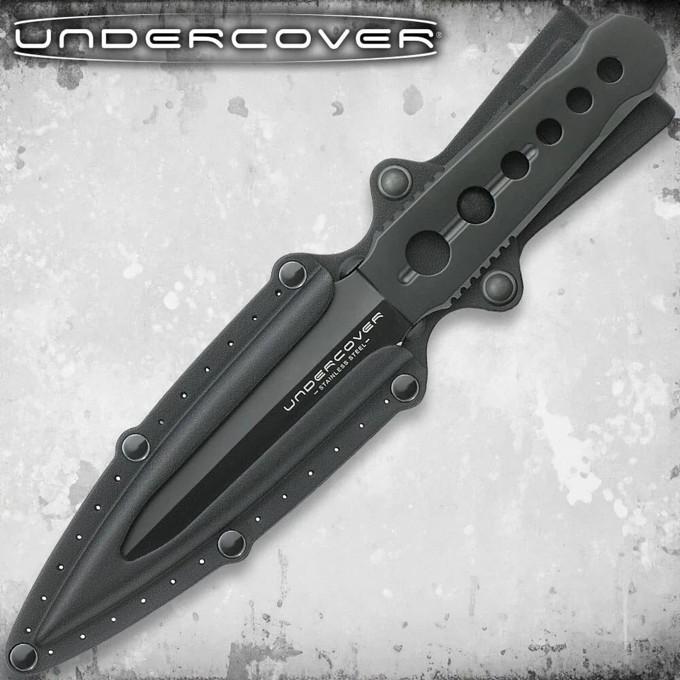 Undercover CIA Stinger Boot Knife | 3Cr13 Stainless Steel Blade | 7 1/8" Overall - Image 4 of 4
