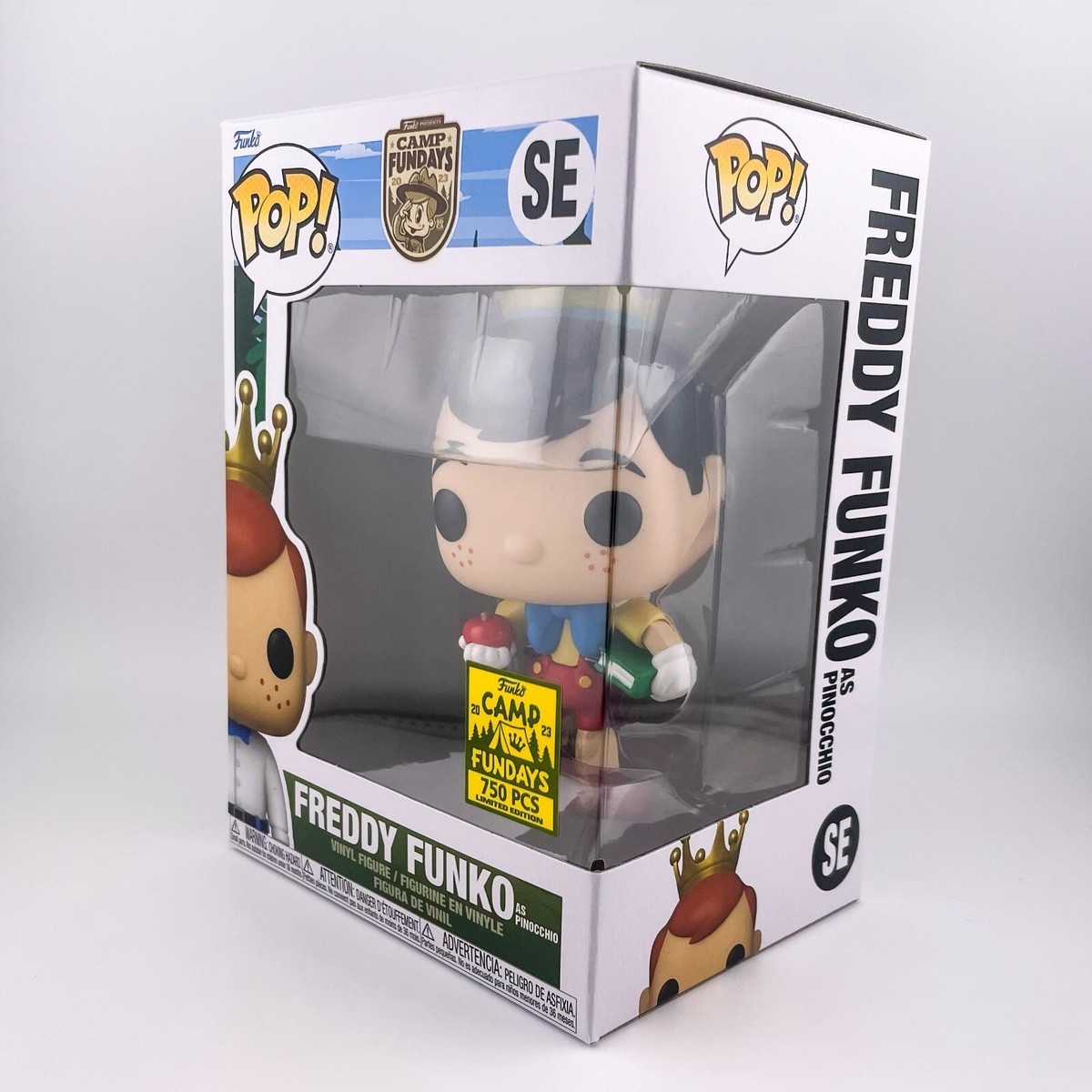 Pinocchio Freddy Funko PoP - 2023 Fundays - Limited Edition