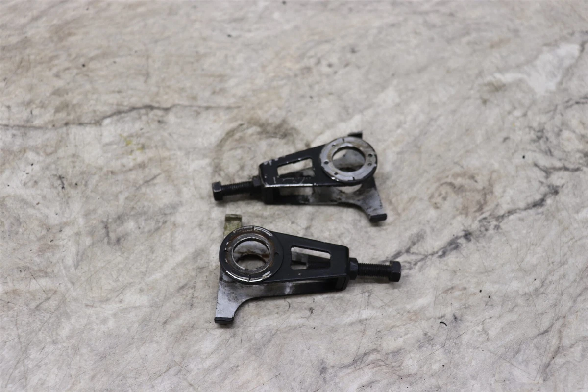 1987-1990 Kawasaki Ninja Zx750 Rear Swingarm Chain Tensioners