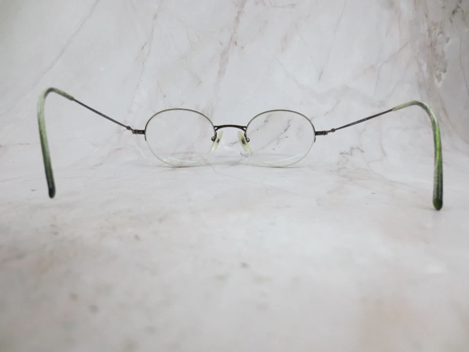 Marco de gafas Giorgio Armani 280-1138 para mujer marrón medio borde ovalado 47-21-140 Foto 4 de 4