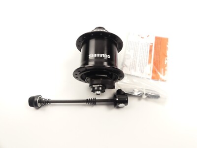Shimano Dynamo DH-UR700-3D 6V 3W Schwarz #18094