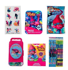 Trolls Activity Gift Set, Crazy Part Animal 6 Items, 1 Set