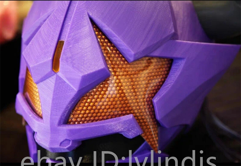 Kamen Rider Buffa Zombie Form Cosplay Wearable Helmet Mask 3D Printing 1：1 NEW - Image 2 of 4