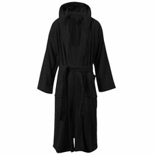 100% LUXURY EGYPTIAN COTTON TERRY TOWEL UNISEX TOWELLING BATH ROBE DRESSING GOWN