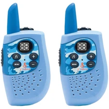 Cobra Walkie Talkies for Kids, Two way radio - Cobra HE130B (Pair)