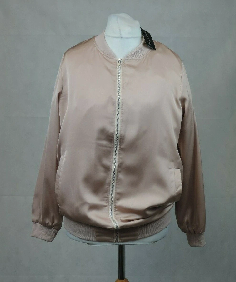 New look top bomber jacket