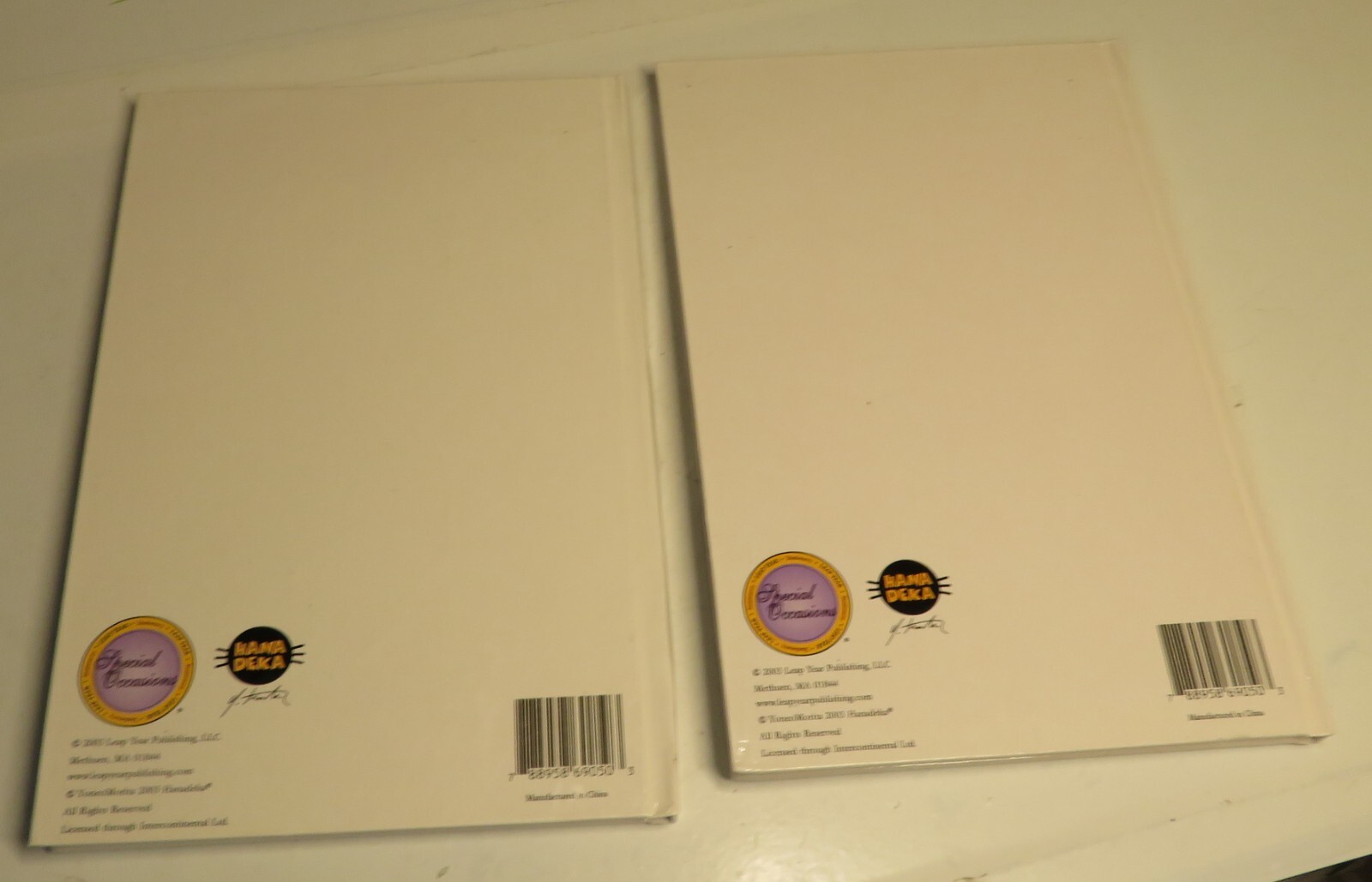 2 Vintage 2003 Leap Year Productions Hana Deka Journal Yorkie Yorkshire Terrier