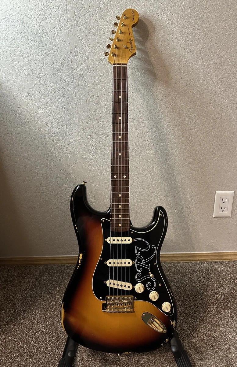 Fender custom 2024 shop srv relic