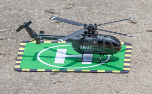 Rage RC Hero-Copter Helicopter 4-Blade RTF SWAT Stability Ready to Fly + Case - Picture 3 of 5