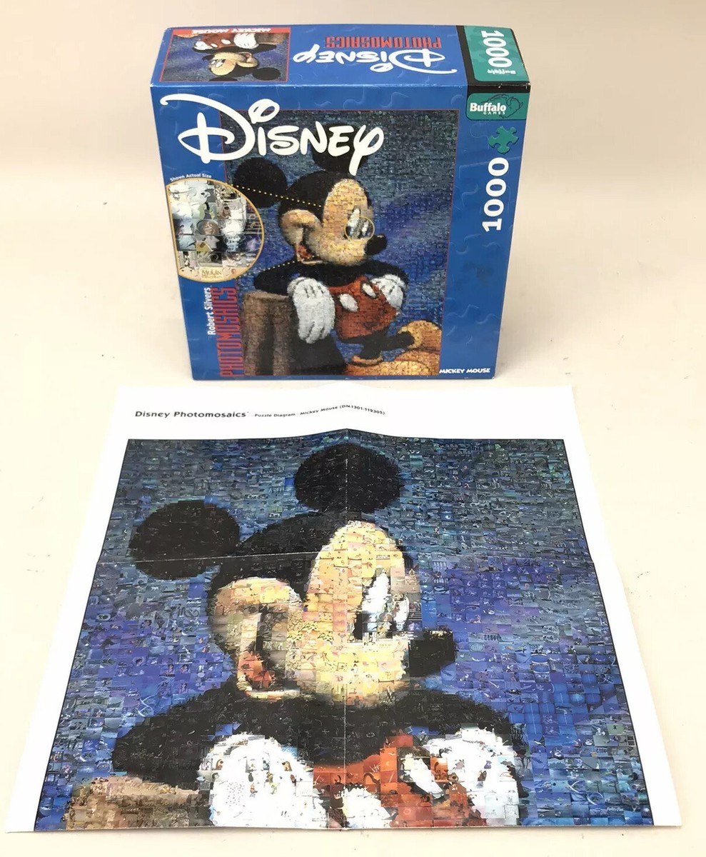 Disney Photomosaics Mickey Mouse 1026 pcs puzzle Robert Silvers 27