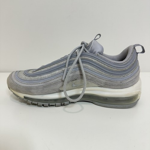 Nike Air Max 97 Mujer EE. UU. 7,5 Gris Brillo Cordones AT0071-001 - Imagen 2 de 11