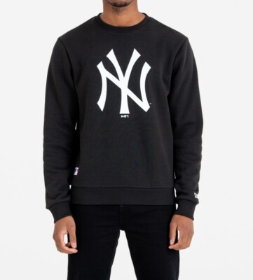 New Era - Sweat-Shirt - Team Logo - New York Yankees - Schwarz - 11863705