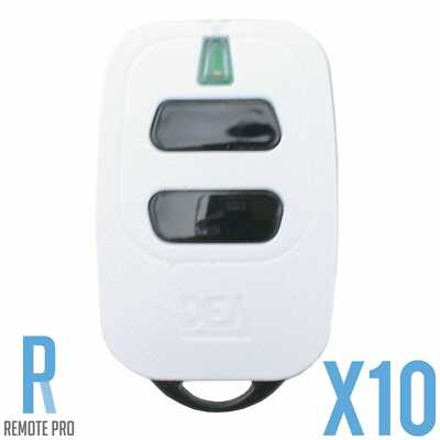 10 x DEA Ziggy GT2 Genuine/Original Remote Control