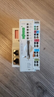 Wago 750-880/025-002 Ethernet Controller 3. Gen