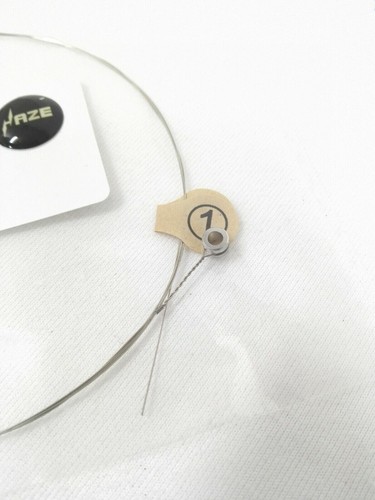 Haze HOE-12S-1ST 1-String Electric Guitar Strings- Stainless Steel - Picture 2 of 7