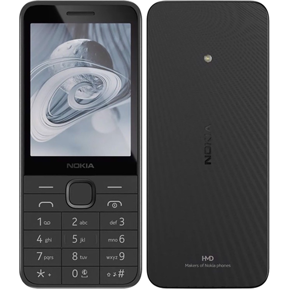Nokia 215 4G (2024) Black 128MB + 64MB Dual-SIM Factory Unlocked