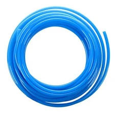 Pneumatic Tubing Pipe 1/4" Od Blue Air Compressor Pu Line Hose Tube For Water Fl