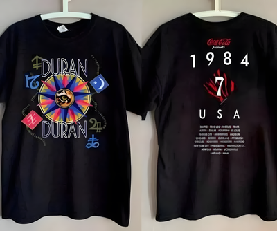 ロックTシャツ DURAN DURAN 1984ツアー ヴィンテージ 【公式通販】
