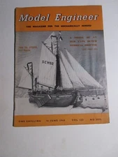 Model Engineer Magazine June 16 1960 Half-breadth modeling, Advance Steam Roller