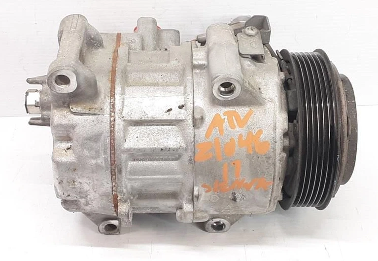 2017-2020 Toyota Sienna Air Conditioner A/C AC Compressor - Image 4 of 4