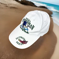 Reel Sportsman Saltfish Saltwater Series Hat One Size Adjustable  Embroidered