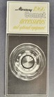 1966 Mercury Comet Accessories Brochure Cyclone Caliente Wagon Excellent Orig 66