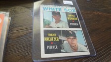 1964 TOPPS # 107 CHICAGO WHITE SOX ROOKIES STARS BASEBALL CARD