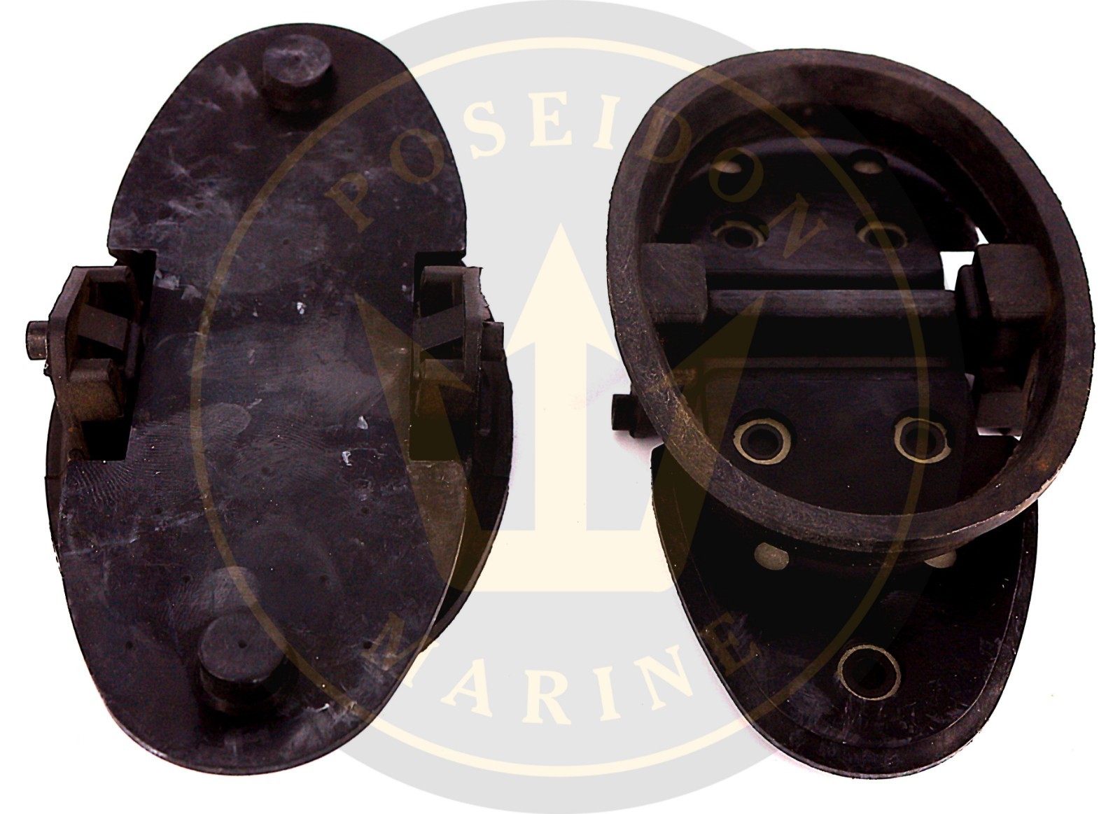 Exhaust Y-pipe shutter flapper for Mercruiser V6 V8 RO: 807166A3 2pac 18-2732-9