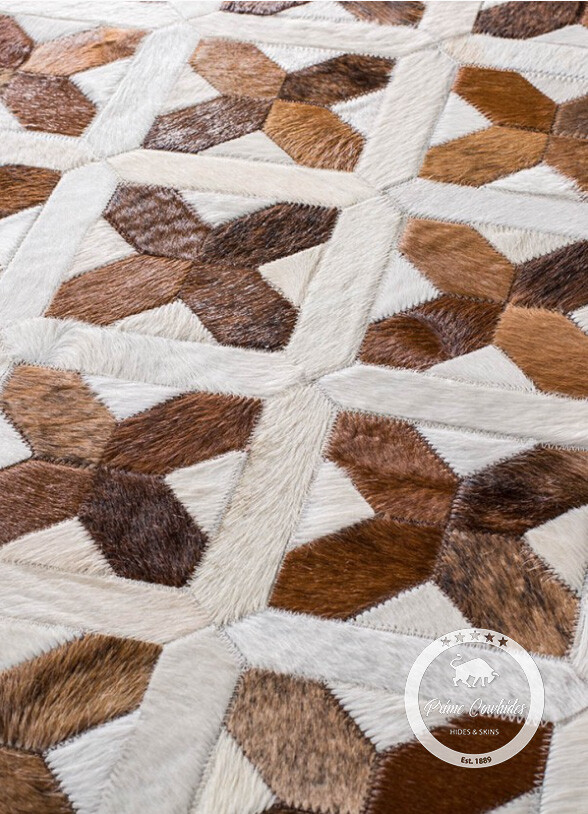 Patchwork Cowhide Rug High Quality Rug | eBay