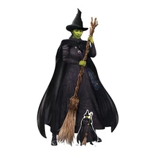 Elphaba Green Witch from Wicked Lifesize Cardboard Cutout & Free Mini Standee