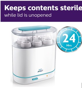 avent electric sterilizer 3 in 1