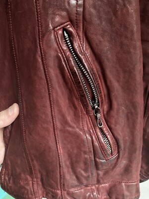Julius 7, 2009 Blood Red Riders Jacket, 2013 LHP Reissue, Japan 1