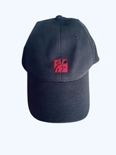 Chick-fil-A Hat Cap Unisex Strapback Black Employee TeamStyle by OOBE