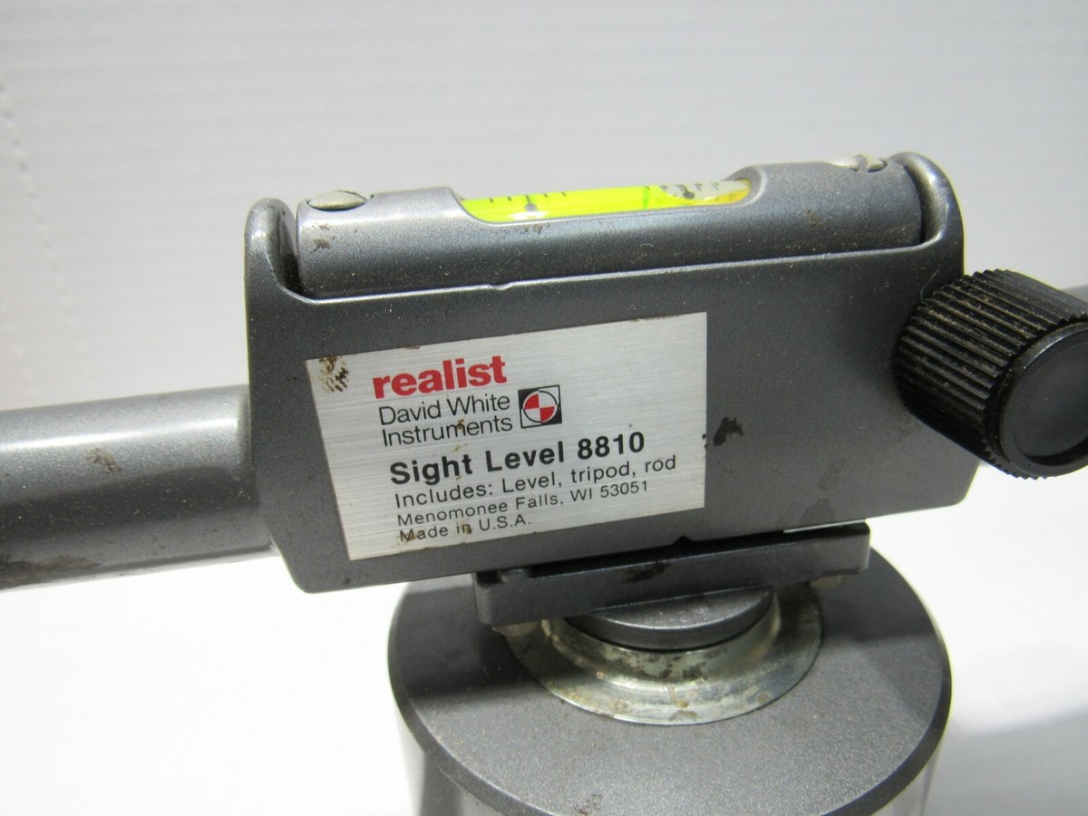 DAVID WHITE REALIST Sight Level 8810 | eBay