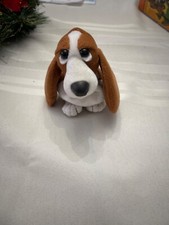 Applause Hush Puppies Dog Basset Hound Plush Stuffed Toy Animal Realistic